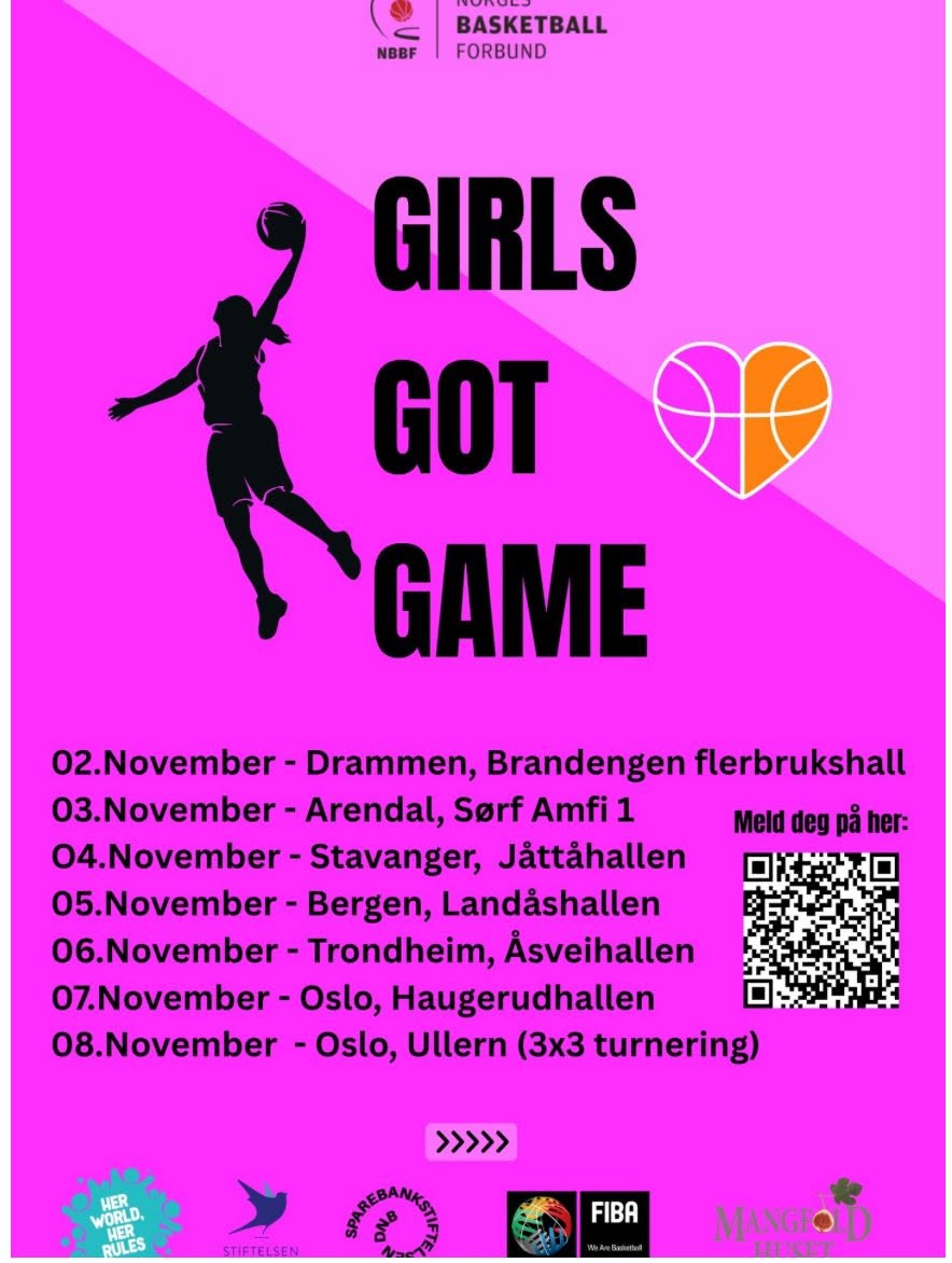 Girls Got Game – med NBA-stjernen Enes Freedom – bilde 1
