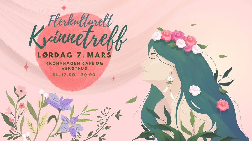 Kvinnemiddag – Kvinnedagen i Bergen – bilde 1