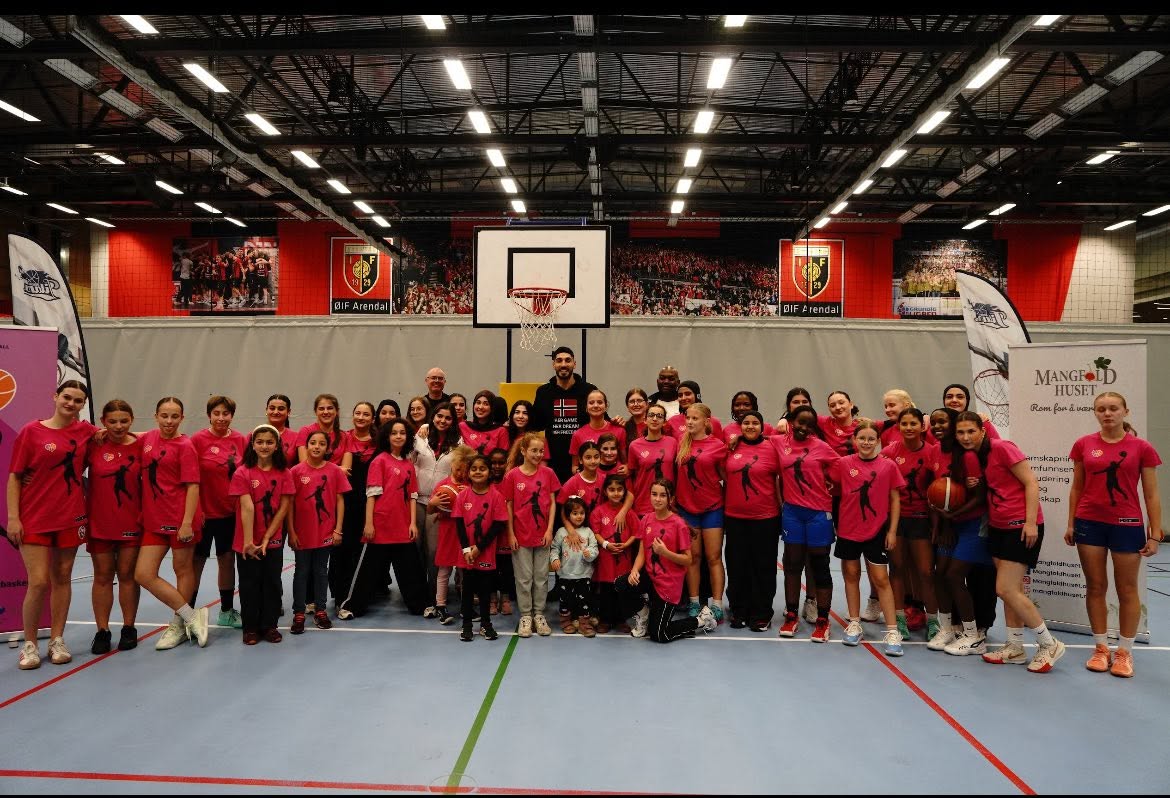 Girls Got Game – med NBA-stjernen Enes Freedom – bilde 5
